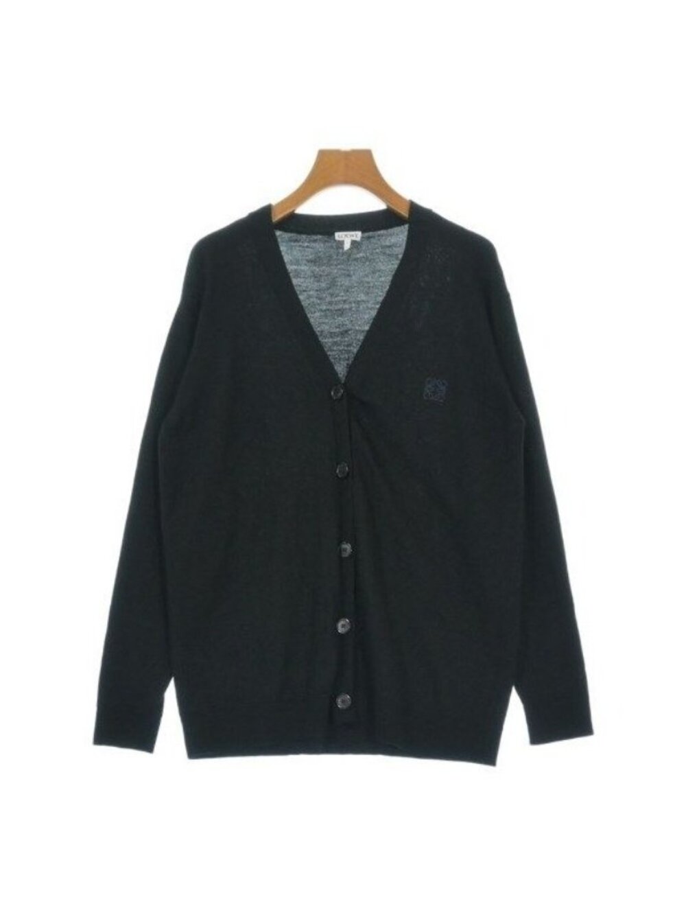 Loewe Cardigan Wool Black